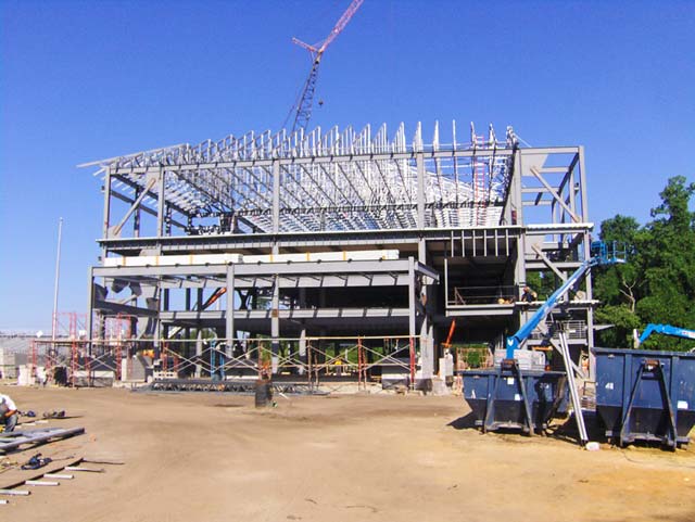 Structual Beam and Column Fabrication