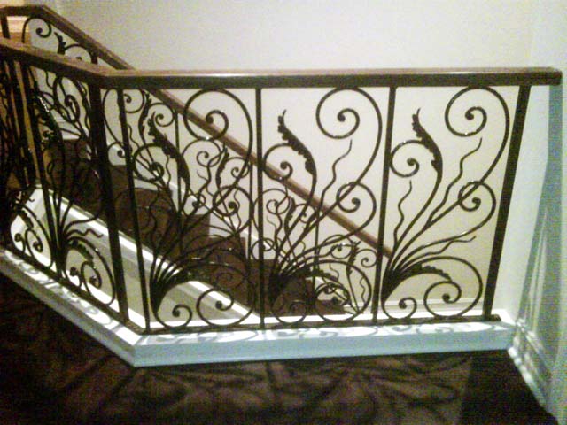 Interior Handrail Fabrication